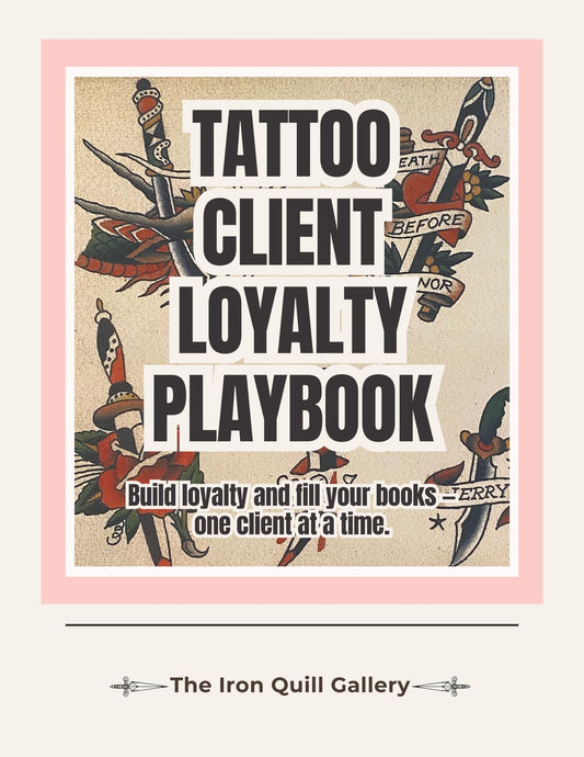 Tattooer Tools: Business Kickstart Pack (3 Ebook Bundle)