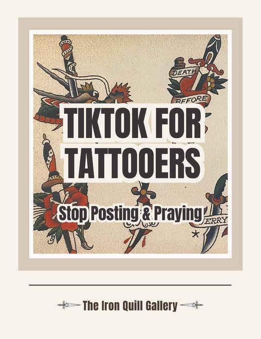 Tattooer Tools: TikTok For Tattooers